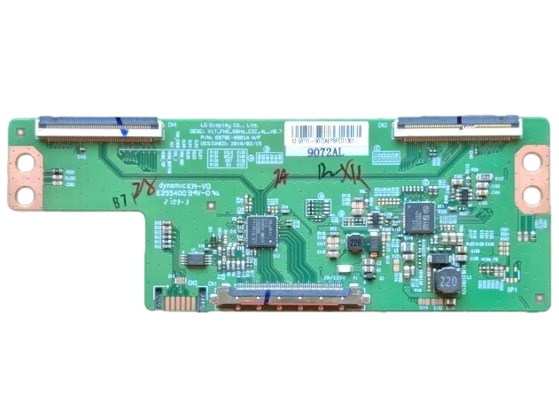 6871L-9072A ONN T-Con Board, 6870C-0801A, 100069992, RCA RTR4360-E-US