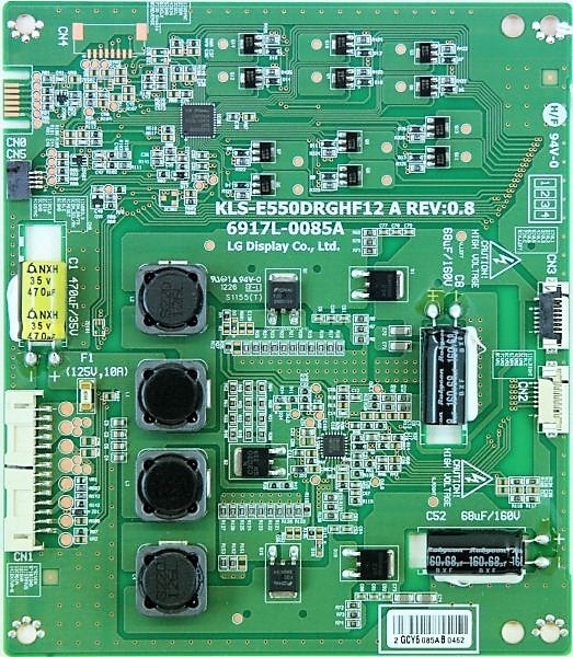 6917L-0085A Panasonic TV Module, LED driver, KLS-E550DRGHF12A, TC-L55ET5, M3D550KD