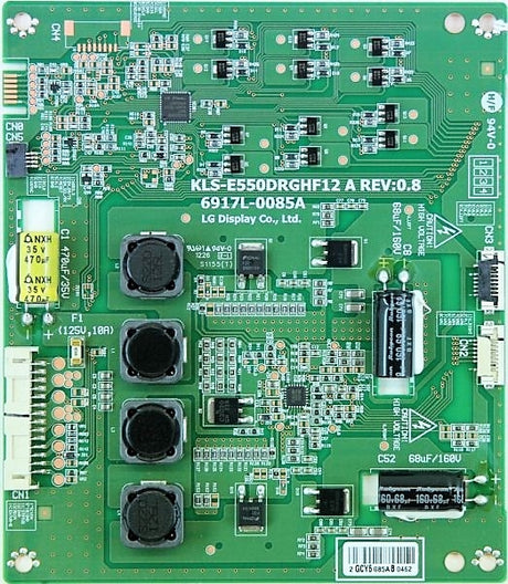 6917L-0085A Panasonic TV Module, LED driver, KLS-E550DRGHF12A, TC-L55ET5, M3D550KD