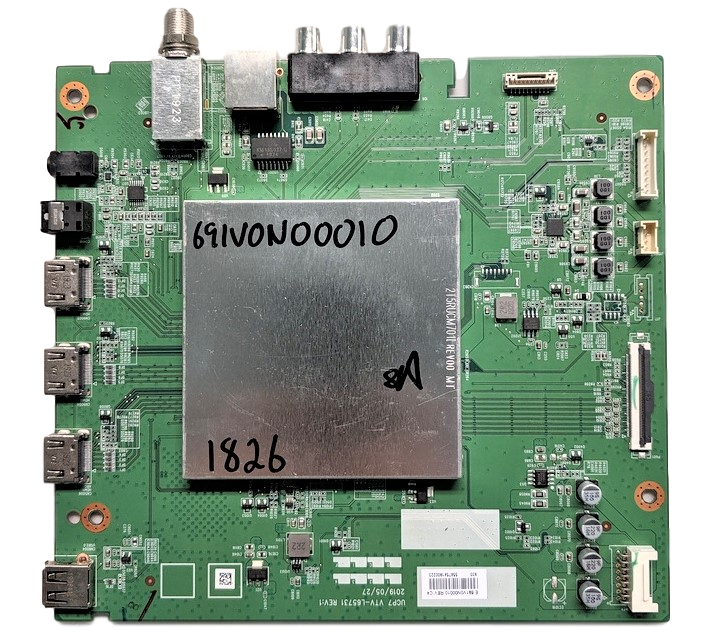 691V0N00010 Toshiba Main Board, 631V0N00010, 65LF711U20 Main