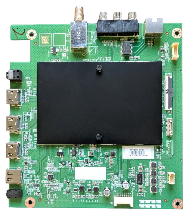 691V0Q001B0 Toshiba Main Board, 631V0Q001B0, VTV-L55736, E89382