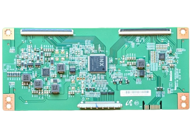 6B01M002BF00R Phillips T-Con Board, 6B01M002BF00R, 3KZDJ1010, 75PFL5603/F7, TA2