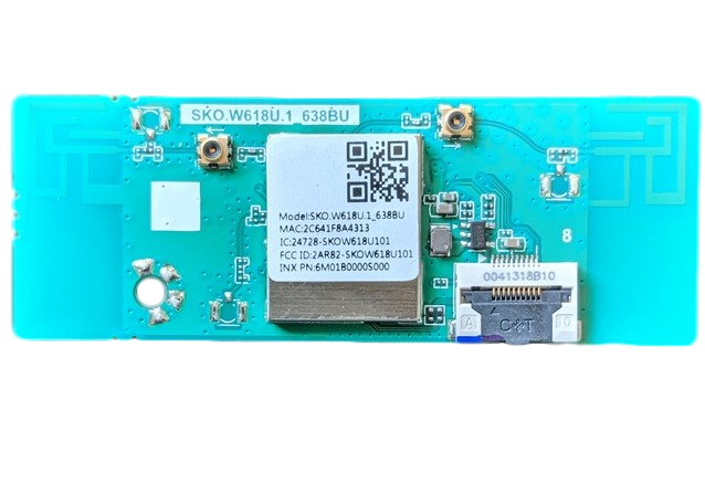 6M01B0000S000 Vizio WiFi, SKO.W618U.1638BU, 6M01B0000S000, V655-H9, V655-H19, V505-H19