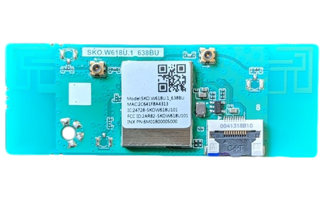 6M01B0000S000 Vizio WiFi, SKO.W618U.1638BU, 6M01B0000S000, V655-H9, V655-H19, V505-H19