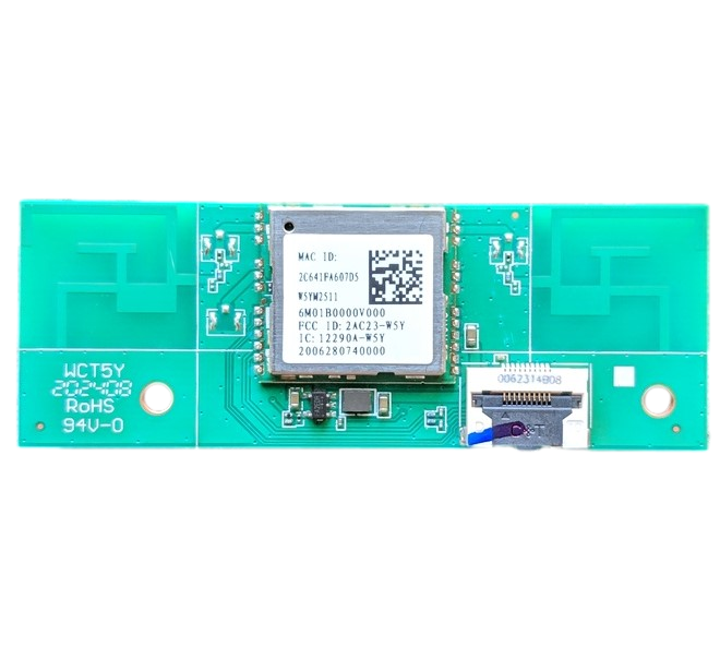 6M01B0000V000 Vizio Wi-Fi Board, W5YM2511, V655-H19