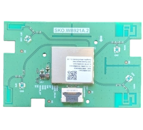 6M01B00017000 Vizio WiFi, SKO.WB921A.2, V505-K09