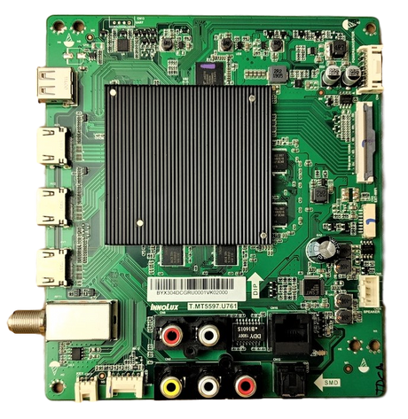 6M03A0000E00J Vizio Main Board, 6M03A0000200J, 6M03A0001W00J, T.MT5597.U761, V500DJ6-D03, U19030319, V505-G9, V505-G9