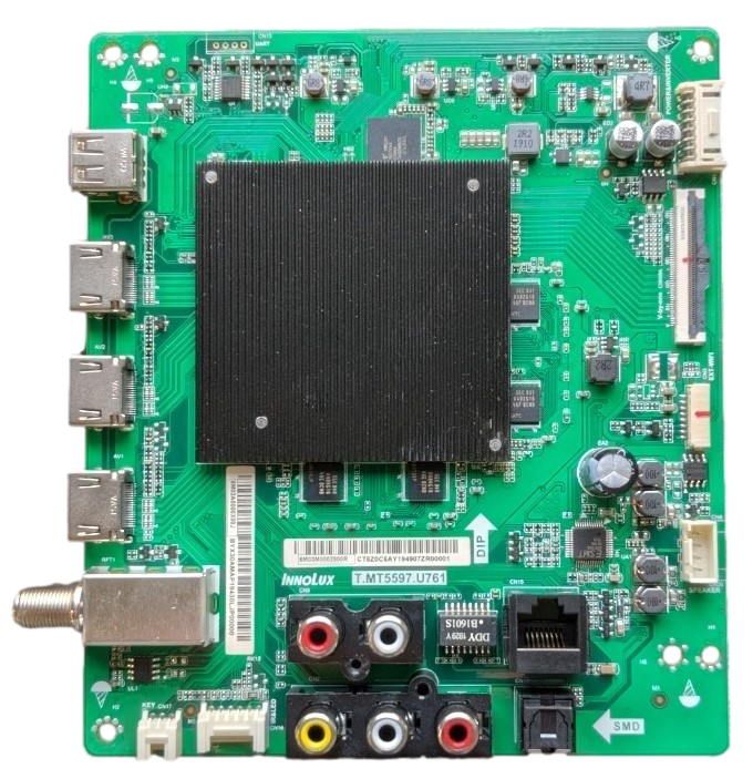 6M03A0000X00J Vizio Main board, 6M03M0002900R, T.MT5597.U761, LIAIXXVV, V505-G9