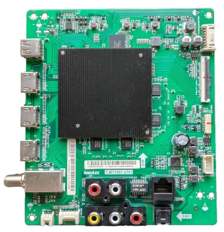 6M03A0000X00J Vizio Main board, 6M03M0002900R, T.MT5597.U761, LIAIXXVV, V505-G9