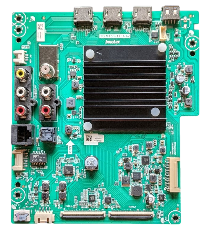 6M03A0003H00J Vizio Main Board, 6M03A0003H00J, TD.MT5691T.U762, V655-H19, V655-H19T, V655-H9