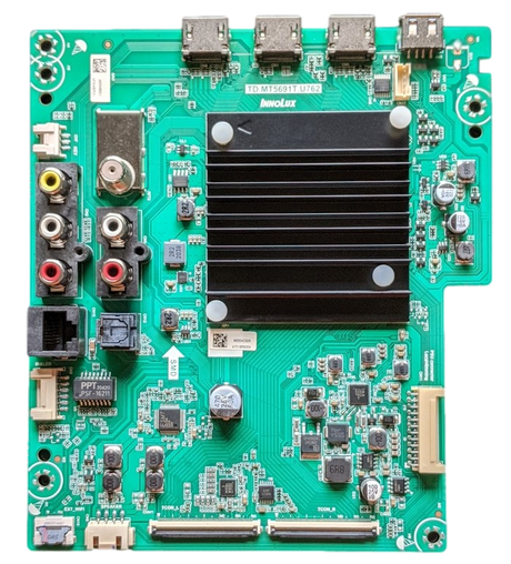 6M03A0003H00J Vizio Main Board, 6M03A0003H00J, TD.MT5691T.U762, V655-H19, V655-H19T, V655-H9