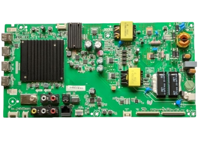 6M03A0005G00J Vizio Main Board, TPD.MT5691.PC763, A0005T00J, M0005M01R, V505-J09