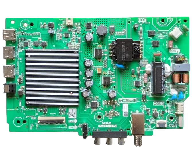 6M03A0006200J Vizio Main Board, A0006200J, TPD.MT5583T.PB761, D40F
