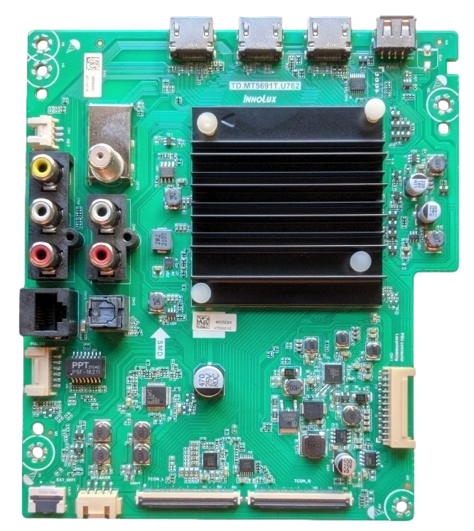 6M03A0006600J Vizio Main Board, A0006600J, M0005D20R, TD.MT5691T.U762, V655-G9, V655-J01