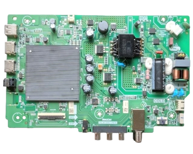 6M03A0006X00J Vizio Main Board, M0005830R, TPD.MT5583T.PB761, A0006X00J, D40F-J09