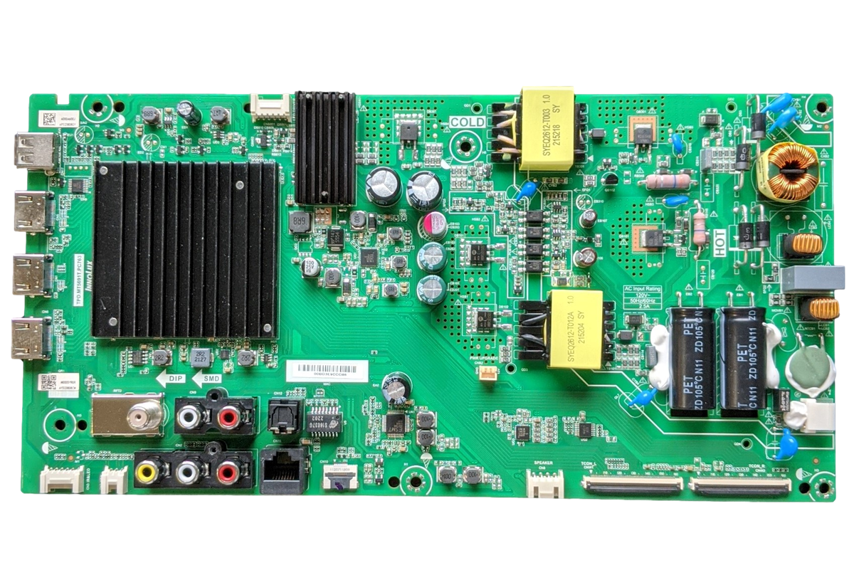 6M03A000A600J Vizio Main Board, TPD.MT5691T.PC763, M0005Y90R, V505