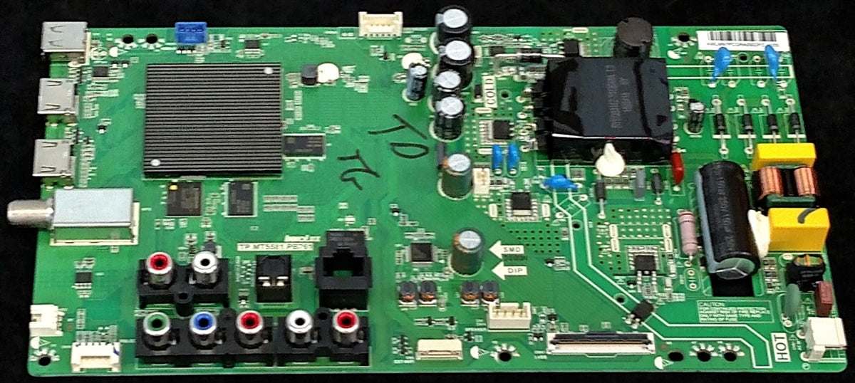 6M03C0003K000 Vizio Main Board, 6M03A0000900J, 6M03C0003K000, TP.MT5581.PB761, AWLM994CGRA, A18063508, L18083782, L18063176, V400HJ9-D03, D40f-G9, D40fG9