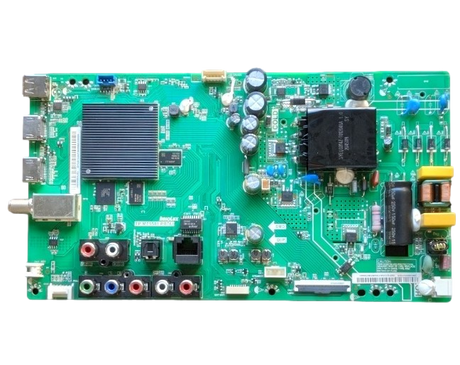 6M03C000K000X Vizio Main Board, 6M03M0004V00R, 6M03A0004L00J, TP.MT5581.PB761, D40f-G9