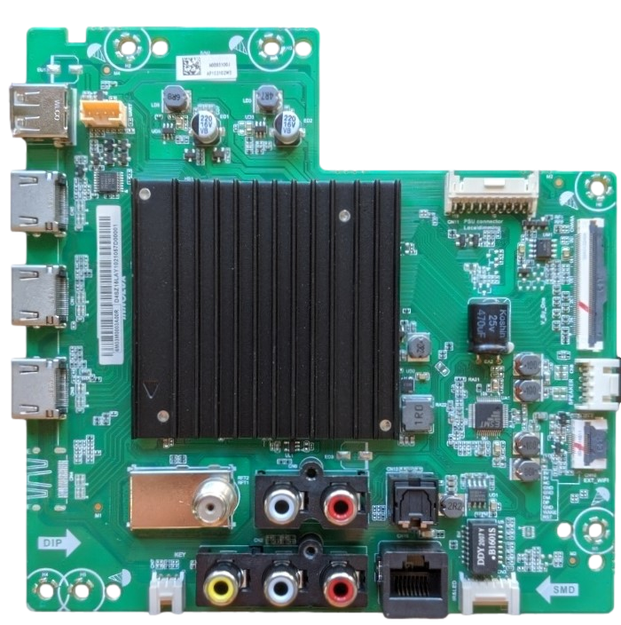 6M03M0003A00R Vizio Main Board, A0003100J, AP10210W3, V655-H19