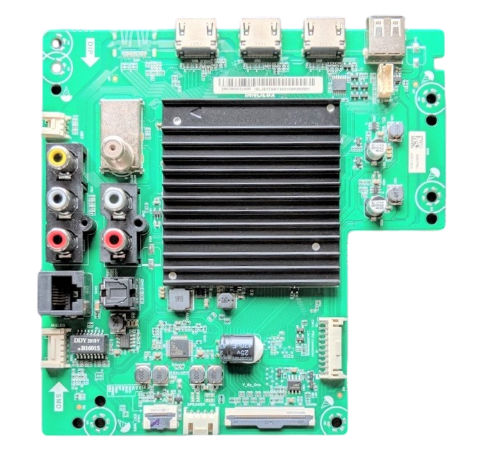 6M03M0003U00R Vizio Main Board, 6M03A0003700J, V655-H9 Main Board, A0003700J, V655-H9