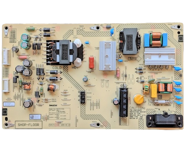 6M04B0002H000 Vizio Main Board, FSP173-1FS01, P650D108DB, V655-H9