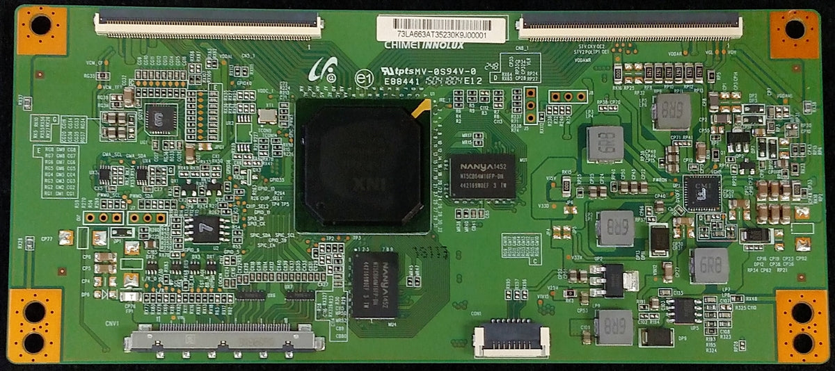 73LA663AT Hisense T-Con, E88441, MV-0S94V-0, 50H7B1 – TV