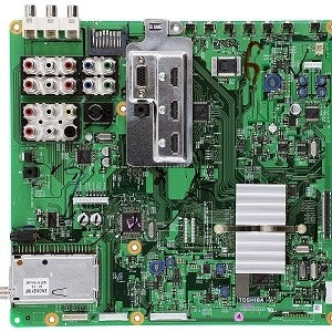 75012467 Toshiba Main Board, PE0541A, V28000722B1, 52RV53U