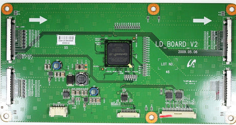 75015786 Toshiba TV Module, dimmer board, LD_Board_V2, 55SV670U