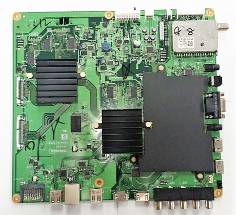 75017823 Toshiba TV Module, main board, PE0825A, V28A001098A1, 55UX600U, 46UX600U, 40UX600U