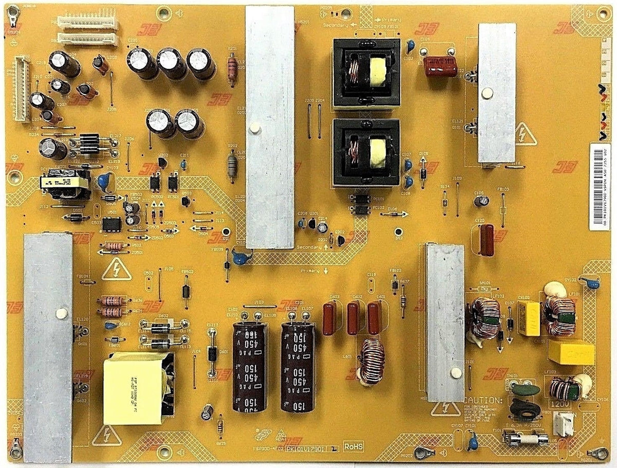 75018932 Toshiba TV Module, power supply, PK101V1790I, FSP300-4F02, 55HT1U, 55G300U