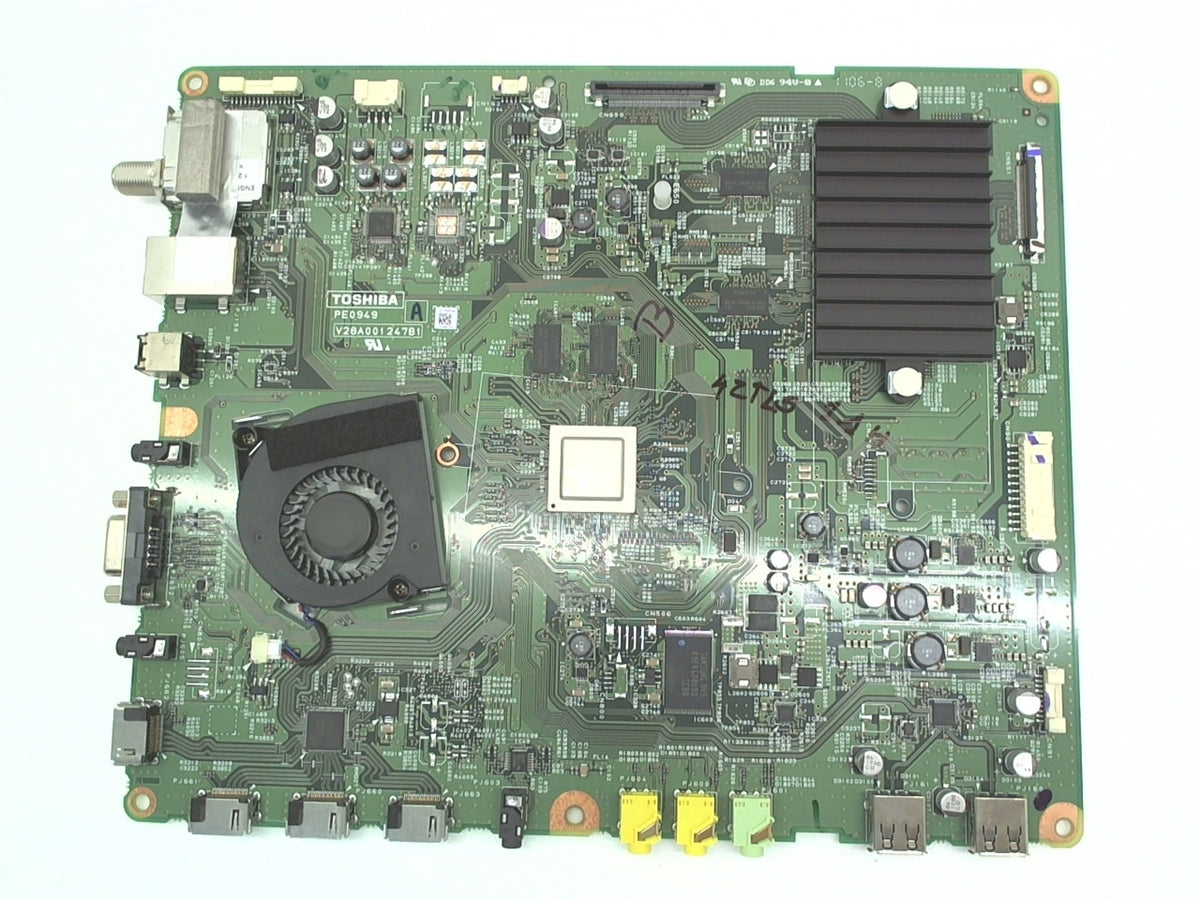 75023298 Toshiba TV Module, main unit, PE0949A, V28A001247B1, 55TL515U, 47TL515U, 42TL515U, 32TL515