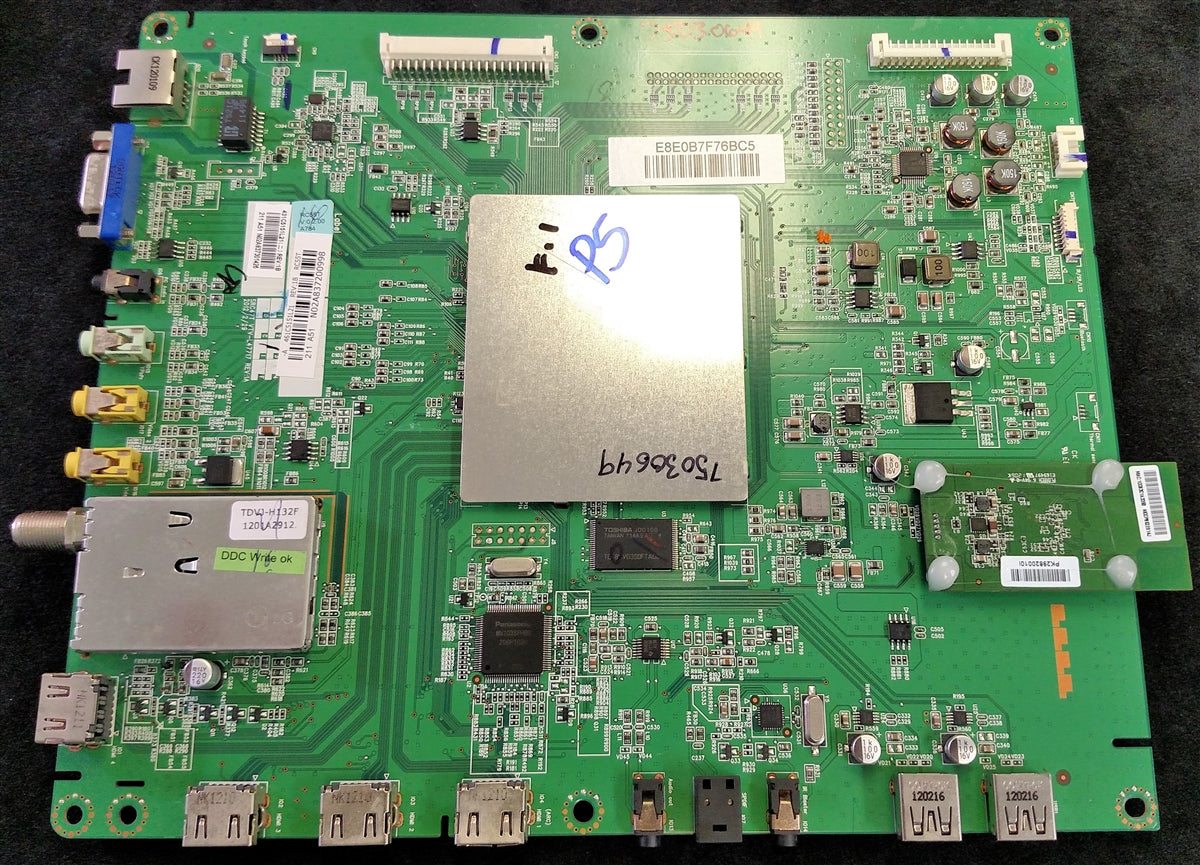 CARTE MERE 17MB171 POUR TV TOSHIBA 43LA2063DG CARTE MERE 17MB171 POUR TV TOSHIBA 43LA2063DG