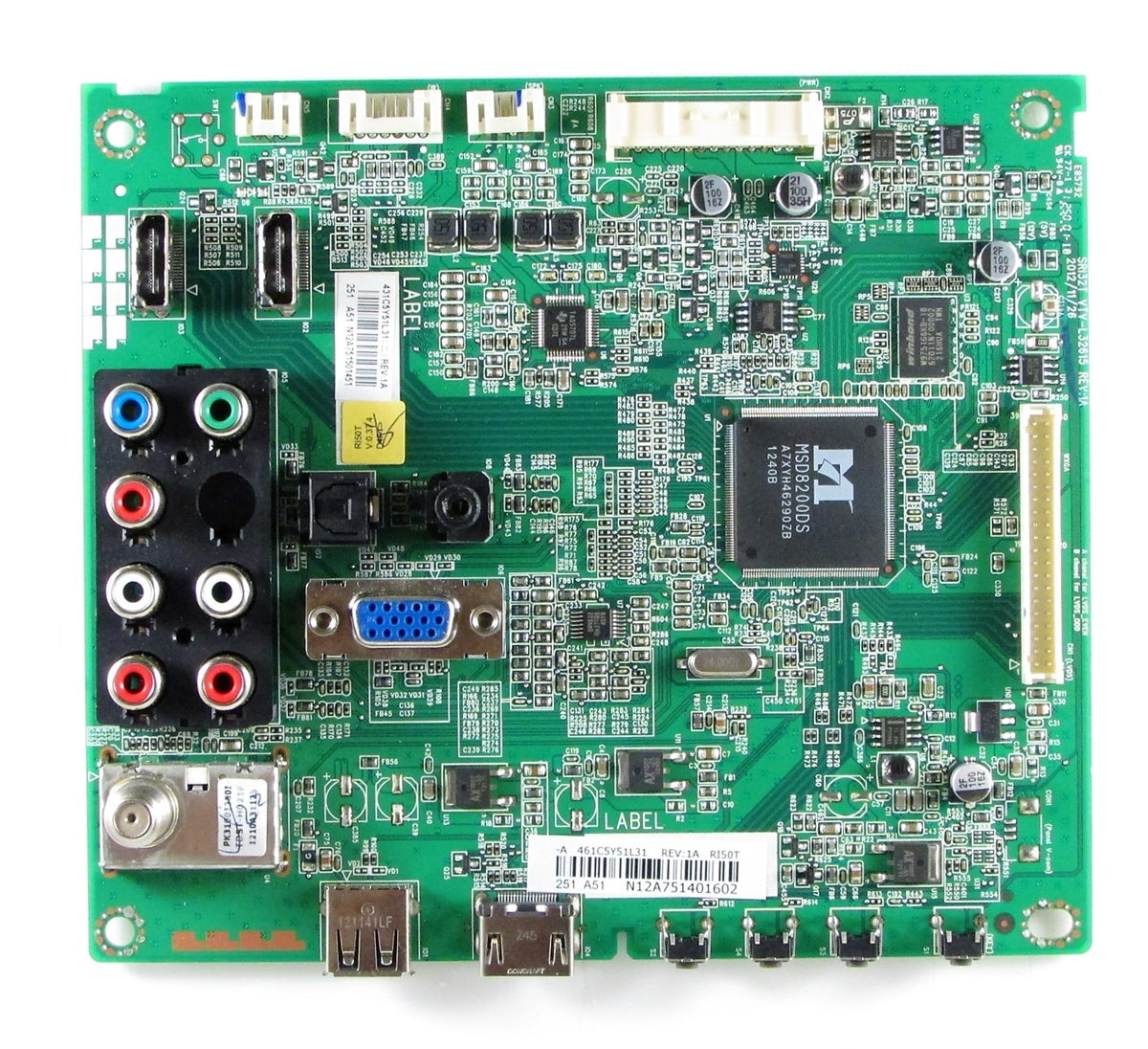 Toshiba tv sale main board