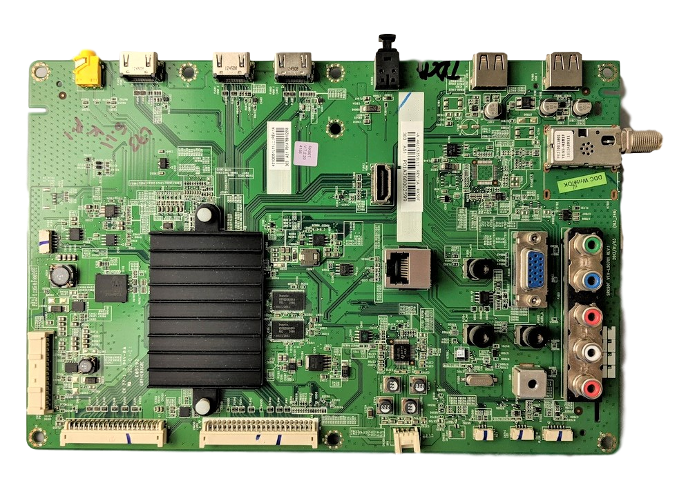 75033480 Toshiba Main Board, 461C6351L11, 431C6351L11, SRK50T VTV-L50701, 50L7300U