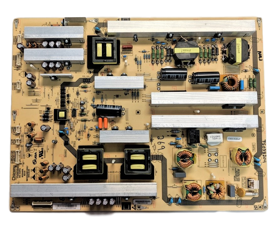 75038204 Toshiba Power Supply, V71A00030600, N13-535P1A, N535A001L, 9MC535A00FC3V3LF, 65L9400U