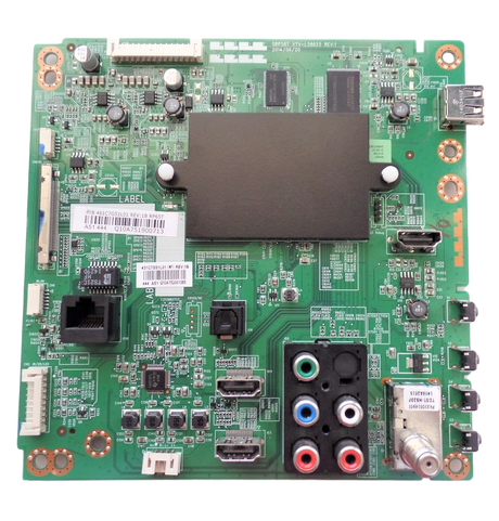 75039427 Toshiba Main Board, 461C7G51L01, 431C7G51L01, SRP58T VTV-L58625, 65L5400U