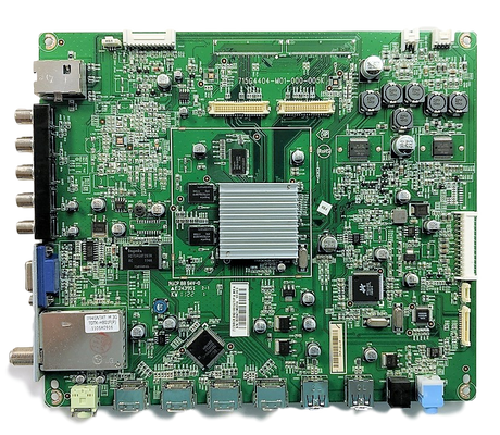 756TXBCB02K0100 Vizio Main Board, 715G4404-M01-000-005K, M3D550SR