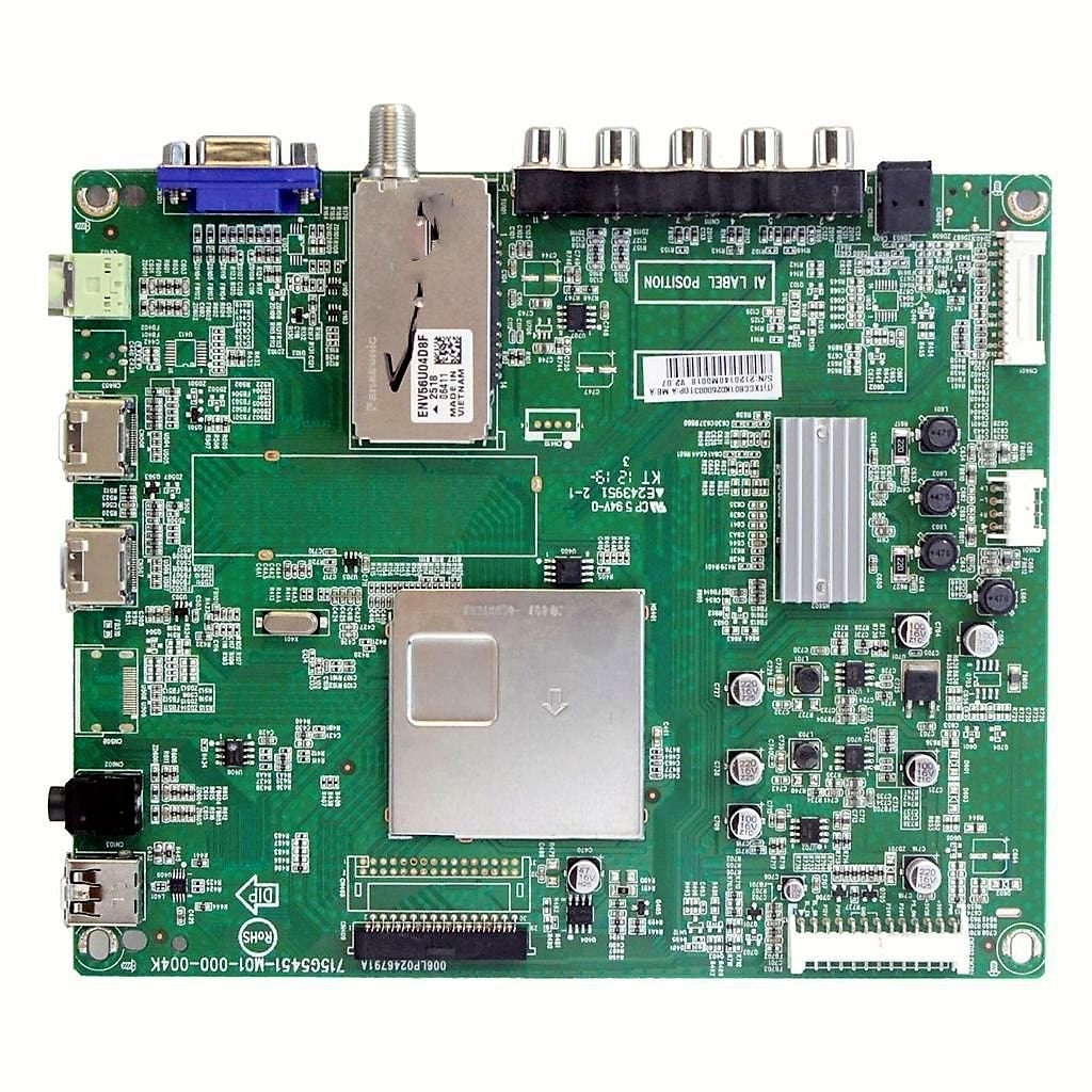 756TXBCBZK08401 Insignia Main Board, 756TXBCBZK084, 715G4522-M0C-003-004K, NS-42E760A12