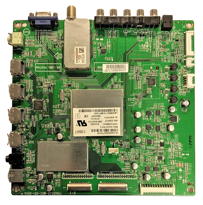 756TXCCB01K085 Hitachi Main Board, 715G5538-M02-001-005X, TXCCB01K0850001, LE42S606