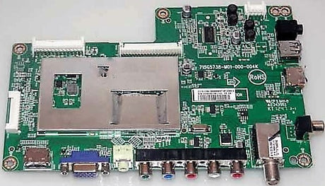 756TXCCB01K0900 Insignia Main Board, 715G5738-M01-000-004K, 756TXCCB01K0900003, 756TXCCB01K0900002, 756TXCCB01K0900001, NS-46E340A13