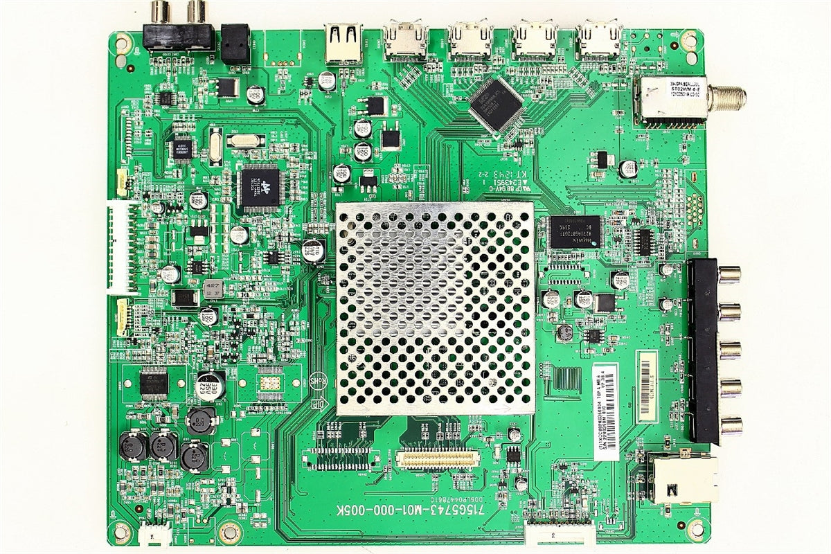 756TXCCB02K036 Vizio Main Board, 715G5743-M01-000-005K, TXCCB02K0360001, TXCCB02K0360002, E500I-A1, E500I-A1 LTMXNTAN, E500I-A1 LTYXNTAP, E500I-A1 LTYXNTAN