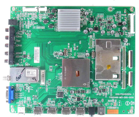 756TXCCB0ZK0110002 Insignia Main Board, 715G5466-M01-000-005K, NS-46E480A13