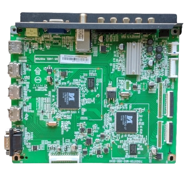 756TXDCB01K0270 NEC Main Board, 715G5729-M02-000-004K , E654