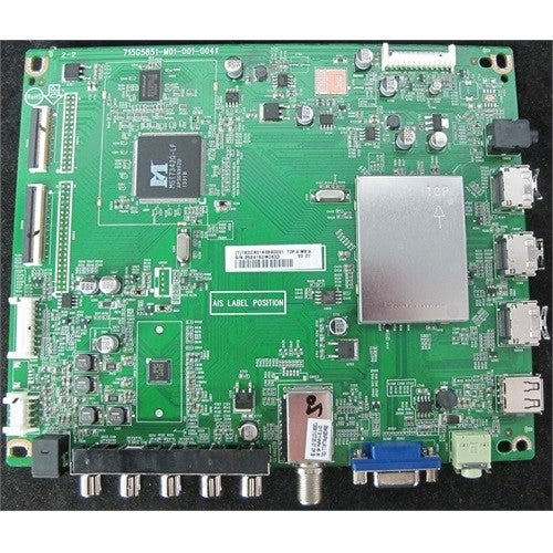 756TXDCB01K0590, Sharp TV Module, main board, 715G5851-M0C-001-004X, LC-50LB150U