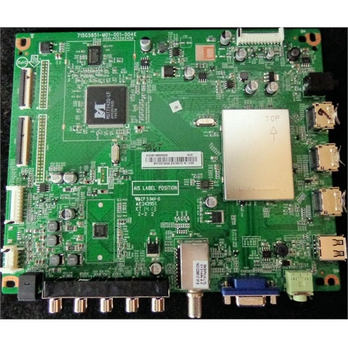 756TXDCB01K063 Sharp TV Module, main board, 715G5851-M01-001-004X, LC-42LB150U