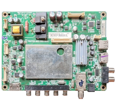 756TXECB02K064 Vizio Main Board, 715G7133-M01-000-004K, D43-C1