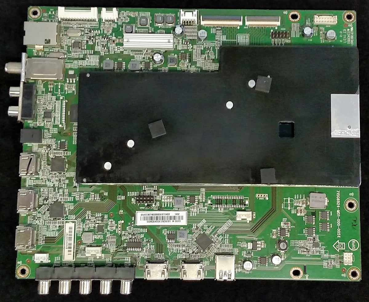 756TXECB0TK0030 Vizio TV Module, main board, 715G6924-M01-000-005K, XECB0TK003020X, P502UI-B1