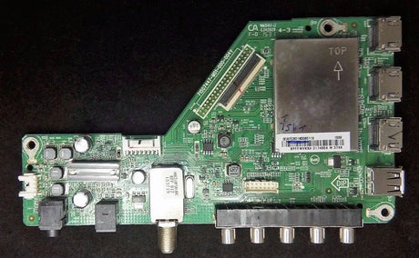 756TXFCB01K0060 Sharp Main Board, 715G7447-M01-000-004Y, (X)XFCB01K0060, LC-50LB370U, LC50LB370U