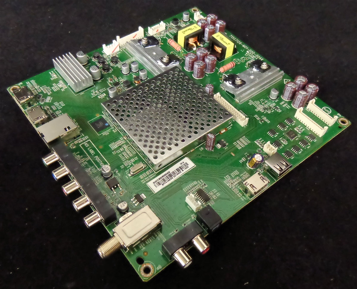 756TXFCB02K0050 Vizio TV Module, main board, 716G7126-M01-000-004K, CB ...