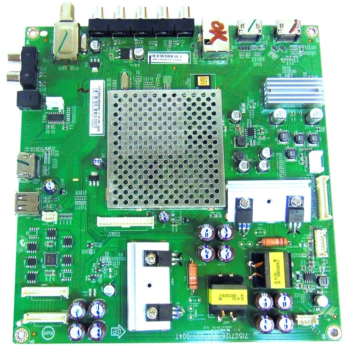 756TXFCB02K0090 Vizio Main Board, 756TXFCB02K009, 715G7126-M01-000-004K, CBPFE7AKA2, GXFCB02K00902X, (X)XFCB02K009050X, (X)XFCB02K009030X, E50-C1, E50C1